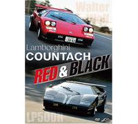 Special Interest - Lamborghini Countach Red & Black [Japan DVD] LPSM-9010