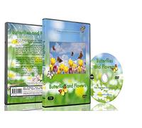 Special Interest - Nature DVD - Butterflies and Flowers with Relaxing Nature Sounds