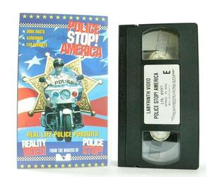Special Interest - Police Stop!: America [VHS]