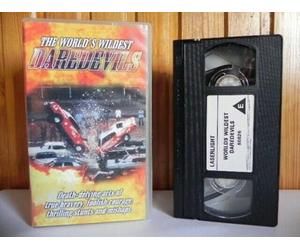 Special Interest - The World's Wildest Daredevils [VHS]