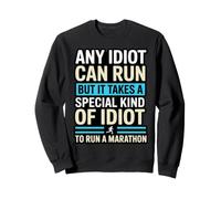 Special Kind To Run Distance Runner Fitness Field Marathon Sweatshirt