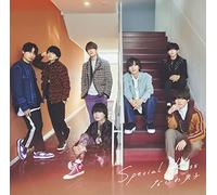 Special Kiss (初回生産限定盤①) (CD+Blu-ray) (特典なし)