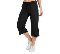 SPECIAL MAGIC Womens Capri Pants 0060 BlackL