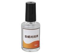 Special Makeup Effect Wax Sealant, Fake Wound Scars Skin Wax Sealant, Professional Special Makeup Wax for Halloween and Movie Effects, with Brush for Easy Application, Safe Organic