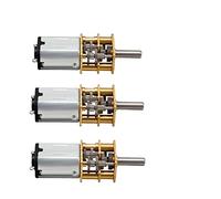 special motor 10pcs DC 3V/6V/12V N20 Mini Micro Metal Gear electronic starter with Gearwheel DC Motors 15/30/50/60/100/200/300/500/1000RPM (Color : 3v, Size : 200)
