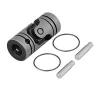 special motor 12mm Universal Joint, 40cr Steel 12 × 23 × 52mm Universal Joint U-Joint Shaft Joint electronic starter Connector
