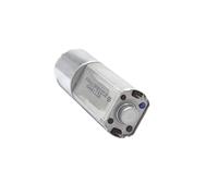 special motor 16GA-050 Micro DC Gear electronic starter Gear 3V-24V electronic starter dustproof high Torque Small Robot 31g (Color : 6v, Size : 200rpm)