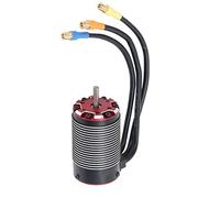 special motor 2450KV Brushless electronic starter, RC electronic starter Low Noise Sensorless 4 Poles Rotor Heat Resistance High Accuracy with Temperature Control Port for Racing