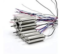 special motor 2PCS 8523 Mini Coreless electronic starter DC 7.4V 42500RPM High Speed CW CCW Micro Hollow Cup Engine DIY 1Pcs