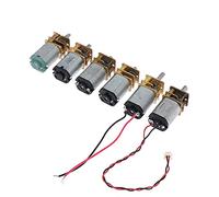 special motor 40/60/28/150/300/110 RPM Micro N20 Gear electronic starter Slow Speed Metal Gearbox Reducer Electric electronic starter DIY (Size : A1.40RPM)