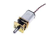 special motor 5Pcs G12-N20 Micro Metal Gear electronic starter with Gearwheel DC Motors Reduction electronic starter D Shaft 3V-9V Rated Voltage 6V Rated Speed 66RPM