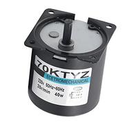 special motor 70KTYZ AC Micro electronic starter, 220V 2.5rpm -110rpm 40W, Slow Speed Machine, Permanent Magnet Synchronous electronic starter Engine Science (Size : 10RPM)