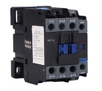 special motor AC Contactor, Good Flame Retardant Industrial Control Contactors 12A 50Hz DIN Rail Mount for Automation Application