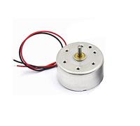 special motor axial Battery DC 3V R300C electronic starter, 1.5-6V Wind Handheld Fan Model Car Airplane electronic starter, Turbine Kit Solar Hobby Gear (Color : R300c Motor)