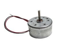 special motor axial Battery Mini R300C DC High-Speed electronic starter, DIY Solar Small electronic starter with Wire for Solar Hat CD Player Technology Model Hobby Gear