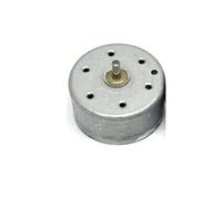 special motor axial Battery R300C DC 1.5V-6V Micro electronic starter, Mini Brushed Dc Turbine Fan Vibration Generator Wind Solar Toy Hobby Gear (Size : Without Wire)