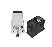 special motor Brushless Spindle electronic starter, Aluminum Alloy Short Circuit Protection Powerful Fan Drive Inverter High Power for CNC Machining