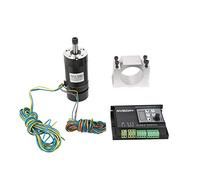 special motor Brushless Spindle Motors, electronic starter Driver Hall Kit Maximum 400W PWM Control 3 Regulation Modes 12000rpm/min for Engraving Machine