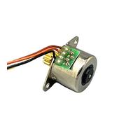 special motor Building Power 2-Phase 4-Wire Micro 15mm Stepper electronic starter 10 Teeth Copper Gear Step Angle 18 Degrees Small Home Appliances DIY Toy Engineering Repair