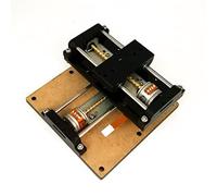 special motor Building Power DIY Laser Engraving Machine electronic starter, Mini CNC Cross Slide, Micro Slide Screw Stepping electronic starter, 2-3V DC 2-Phase 4-Wire Stepper electronic starter Engi