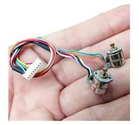 special motor Building Power Double 8mm 2-Phase 4-Wire Stepper electronic starter, 9-Tooth Copper Gear Micro Stepper electronic starter with Terminal Wire, Digital Camera electronic starter Engineerin