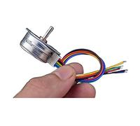 special motor Building Power Four-Phase Five-Wire Stepping electronic starter, 25MM Micro 25 SPG0001 Small Stepping electronic starter, DIY Toy Handmade electronic starter Engineering Repair (Color :