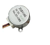 special motor Circuits 35BYJ46 Step Gear electronic starter, DC 5V 12V 300 Ohms, 24V Permanent Magnet Small Stepper electronic starter, Humidifier Repair Parts Toy Engine (Color : 5v 20 Ohms, Size :