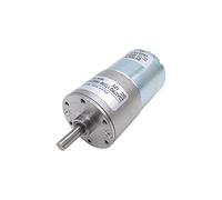 special motor Circuits ZGA37RG ZYTD520 DC Motors, 12V 24V 10W 2/5/10/15/20/30/50/1000rpm, DC Gear electronic starter, Slow Speed Reversible Rotation Toy Engine (Color : 24v, Size : 30rpm)