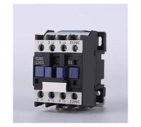 special motor Contactor CJX2-1201 12A 3P+NC Magnetic AC Electric 3 Pole Contactor for Unit 3 Phase 38 0V 220V 110V 36V 24V Normally Closed Contactor (Color : Ac 110v)