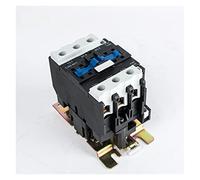 special motor Contactor CJX2-4011 4001 AC.Contractor 40a 3phase 3 Pole No Coil Voltage 38. 0V 220V 24V 50Hz DIN Rail Mounted 3P + 1No 1NC contactors (Size : 4011 Ac24v)