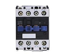 special motor Contactor LC1D AC.Contactors CJX2-2510 25A No 3- Phase DIN Rail Mount Electric Power Contactor 2 4V 36V 110V 220V 380V (Color : 110v)