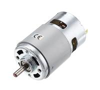 special motor DC 12V electronic starter 775 24V Double Ball Bearing 3000rpm 4500rpm 6000 RPM 8500rpm 10000rpm RS775 Large Torque Low Noise 1Pcs