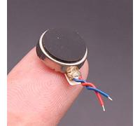 special motor dc electronic starter 1027 DC 3-5V Phone Coin Flat Vibrating electronic starter, for Phone Coin Massager Moteur, Mini electronic starter, 10 * 2.7mm, DIY Driver Parts : 1pcs)(10pcs)