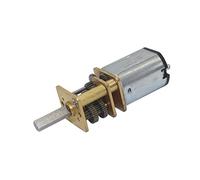 special motor DC electronic starter 10pcs N20 D C 3V 7.5RPM to 1500RPM Mini Metal Gear electronic starter with Gearwheel 3mm Shaft Diameter for Model Robot : 75, Voltage : 3V DC (Color : 3v Dc, Size