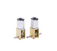 special motor DC electronic starter 1PCS N20 All Metal Gear electronic starter DC 3V-12V 4RPM-381RPM Slow Speed High Torque Dual axis Engine Worm Reduction electronic starter For Smart Robot : F 95RPM