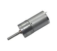 special motor DC electronic starter 25mm Diameter Gear Box 25mm*4mm Central Long Shaft 6v 12v 24v Low Speed RPM d c Gear electronic starter Metal geabox Brush Gearmotors : 26 RPM, Voltage : DC 6volt (