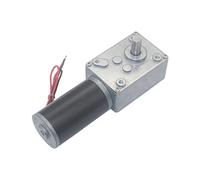 special motor DC electronic starter 31ZY High Torque Max 70kg.cm D C 12v 24v 5-470rpm Adjust Speed Reversed Electric Worm Gear electronic starter Engine : 27rpm, Voltage : 12V (Color : 12v, Size : 2