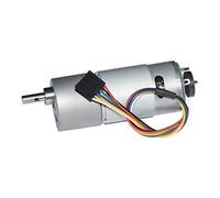 special motor dc electronic starter 37GB555H DC Gear electronic starter, Reversible Adjustable DC Gear electronic starter, with Encoder, for DIY, 12V 24V 10-900 RPM, DIY Driver Parts : 55rpm, Voltage