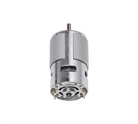 special motor dc electronic starter 775 795 895 electronic starter, Large Torque Gear electronic starter, for Engraving Machine Lathe Tool, Bracket DC 12V-24V electronic starter, DIY Driver Parts : 77