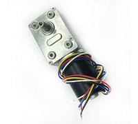 special motor dc electronic starter BLDC electronic starter, 12v Mini Gear electronic starter, High Torque DC Reduction Brushless electronic starter Worm Gear, DIY Driver Parts : 12v 160rpm) (Color :