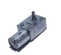 special motor dc electronic starter DC 6V Reduction electronic starter, for Smart Equipment Range Hood Nesting Machine, High Torque Turbo Worm Geared electronic starter, DIY Driver Parts : 40 RPM, Vol