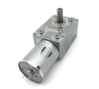 special motor dc electronic starter DC 6V12V24V Gear Reduction electronic starter, High Torque Turbo Geared electronic starter Electric Gearbox Reducer Self Locking, DIY Driver Parts : 160 RPM, Voltag