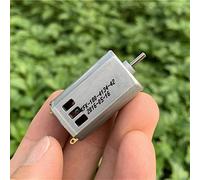 special motor dc electronic starter FK-180SH-4134 High Speed Carbon Brush Mini 180HM electronic starter, with Cooling Hole DIY RC Drone Toy Model, DIY Driver Parts