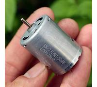 special motor dc electronic starter High Power 370 Motors, DC 3.7V-11.1V for Ship Car Models, with Cooling Holes High Speed Carbon Brush electronic starter, DIY Driver Parts