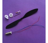 special motor dc electronic starter High-Speed Gearbox Coreless Gear DC electronic starter, 1suit K714Y Model Airplane Gear Reduction Group, DIY Part for Adults, DIY Driver Parts