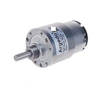 special motor DC electronic starter High Torque Micro D C Geared electronic starter with Gearbox JGB37-520 D C 12V 24V Max. 35KG.cm 7~960 RPM : 45, Voltage : 12 (Color : 12, Size : 66)