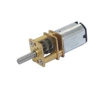 special motor DC electronic starter Micro Speed Reduction DC 6V 15RPM to 3000RPM Gearmotor 3mm Shaft Mini Metal Gearwheel Gear electronic starter N20 Geared Motors : 15 RPM, Voltage : 6V DC (Color :