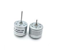 special motor DC electronic starter Round Mini RF-310T-11400 Long Axis for Fan/Hand Crank Generator electronic starter Micro D C electronic starter 3V-6V 6400RPM Toy Model Accessories : Shaft Length 2