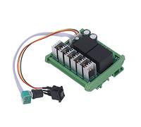 special motor DC electronic starter Speed Controller, Rail Type electronic starter Speed Controller Advanced Electronic Component PWM Regulation Easy to Install for Textile Printing and Dyeing