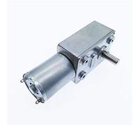 special motor dc electronic starter Worm Turbo Geared electronic starter, DC 12V 1RPM 2RPM-100RPM 200RPM Electric Gearbox Reducer, 370 DC12V Reduction electronic starter, DIY Driver Parts : 1rpm, Volt